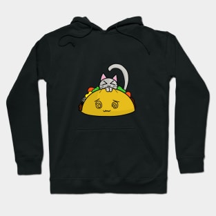 Cat and Taco Hoodie